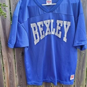 Vintage Bexley Ohio XL Youth Football Jersey Wilson Brand